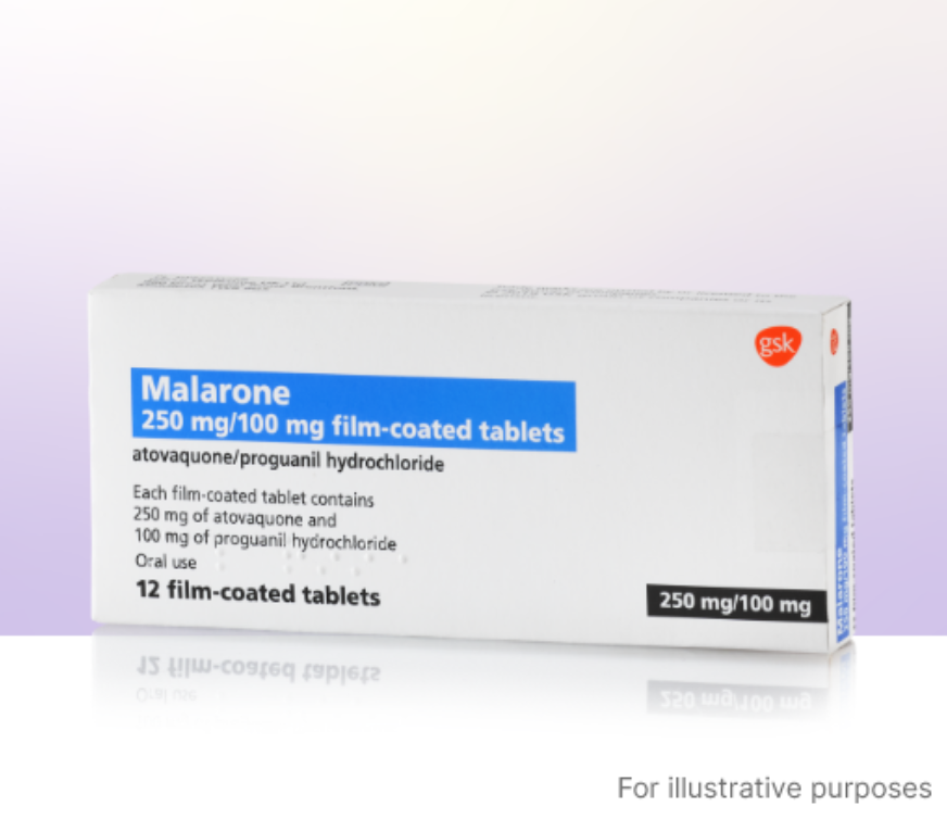(Consultation) Malarone 100mg/200mg