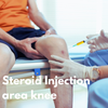 Steroid Injection knee area