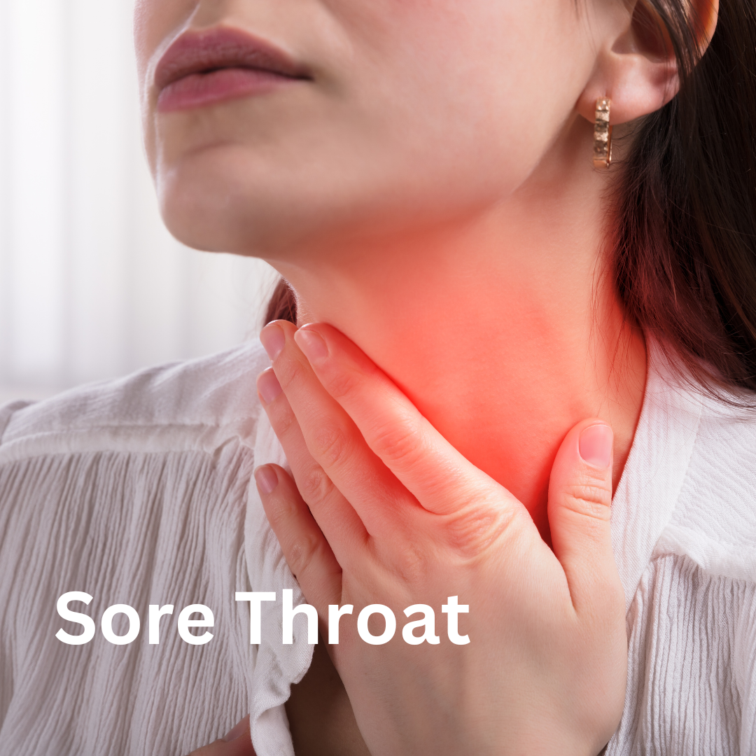 Sore Throat - NHS Service