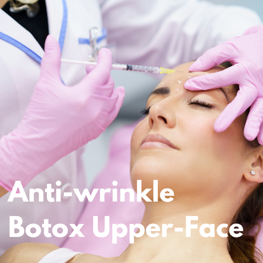 Anti-wrinkle  Botox Upper-Face