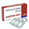 (Consultation) Azithromycin medication (per dose) 3 day course