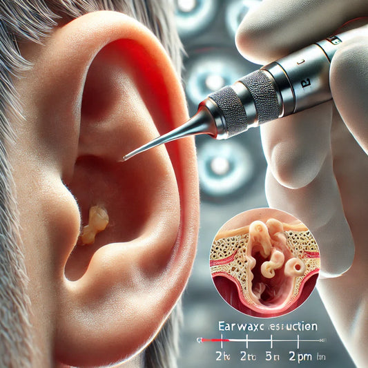 Ear micro-suction