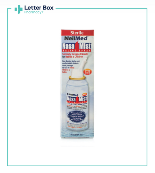 Hayfever-Neilmed NasaMist Saline Nasal Spray