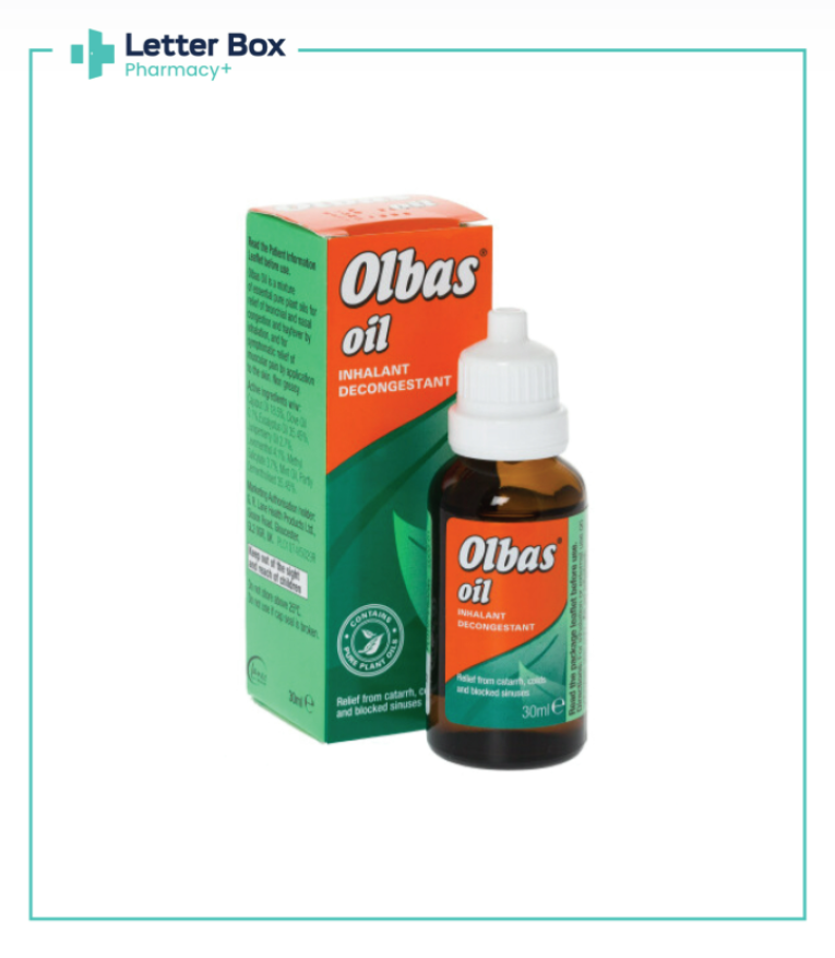 Cough, Cold & Flu-Olbas Oil