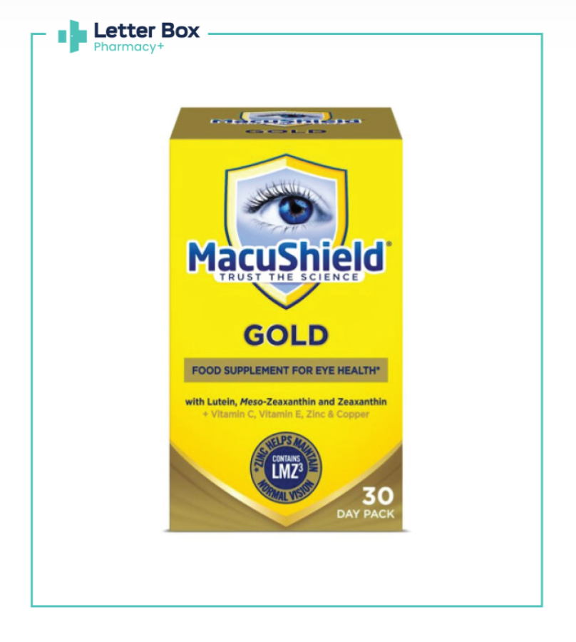 Vitamin-MacuShield Gold Capsules