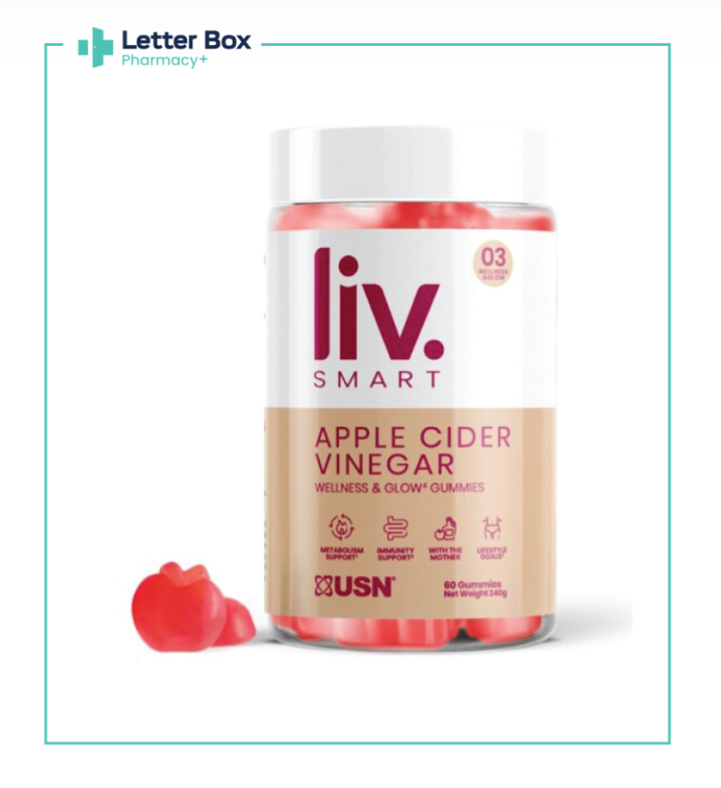 Vitamin-LivSmart Apple Cider Vinegar