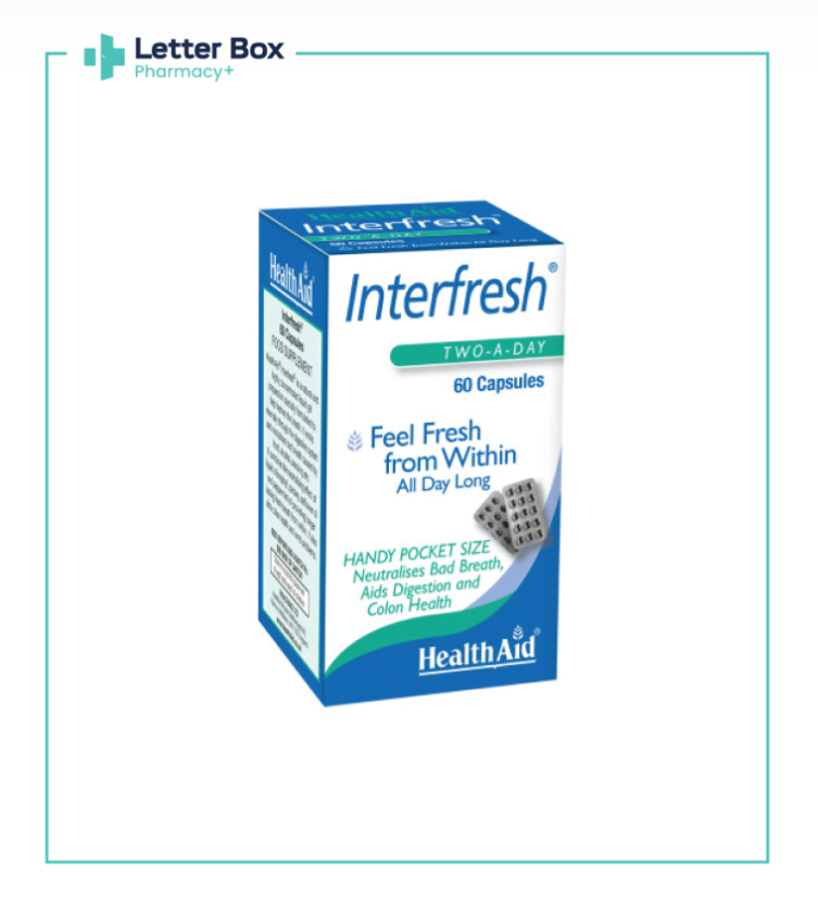 Vitamin-HealthAid Interfresh