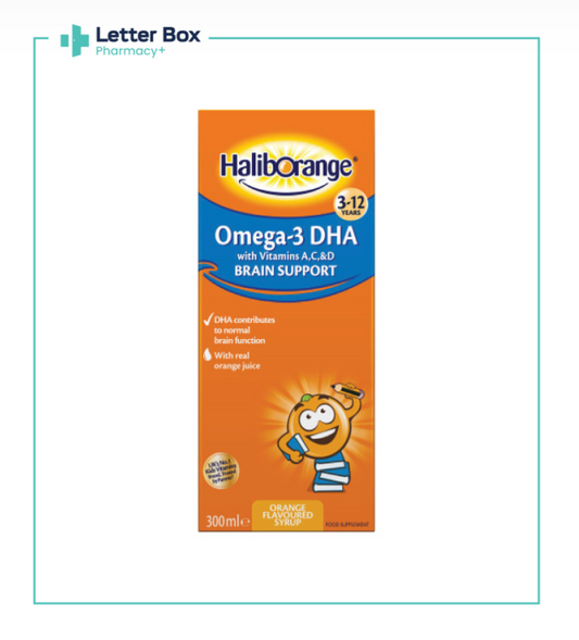 Vitamin-Haliborange Kids Omega-3 Syrup Orange