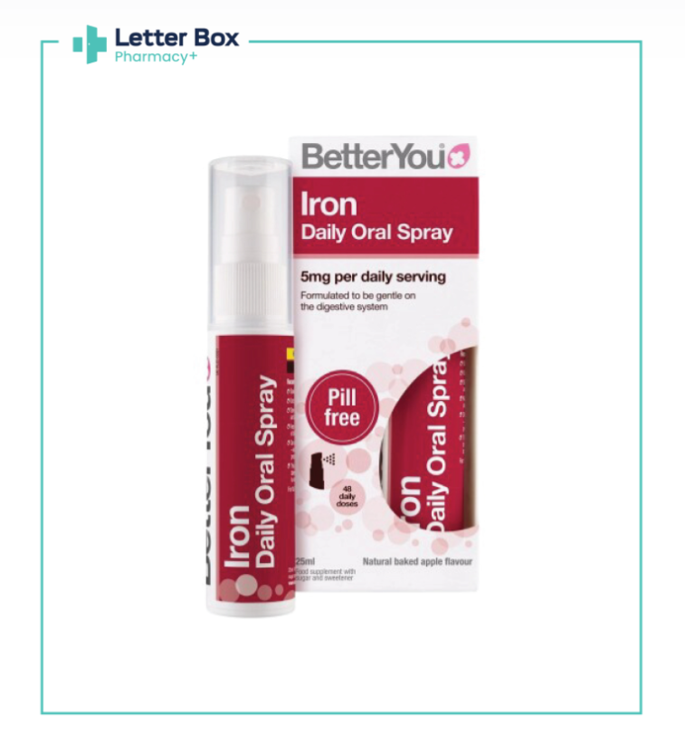 Vitamin-BetterYou Iron 5 Daily Oral Spray