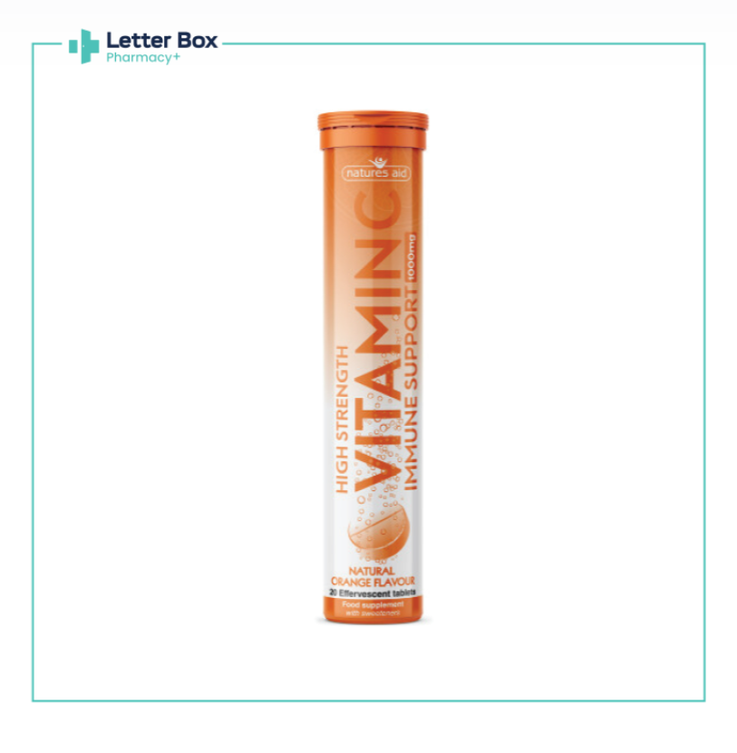 Vitamin-Natures Aid Vitamin C 1000mg Effervescent