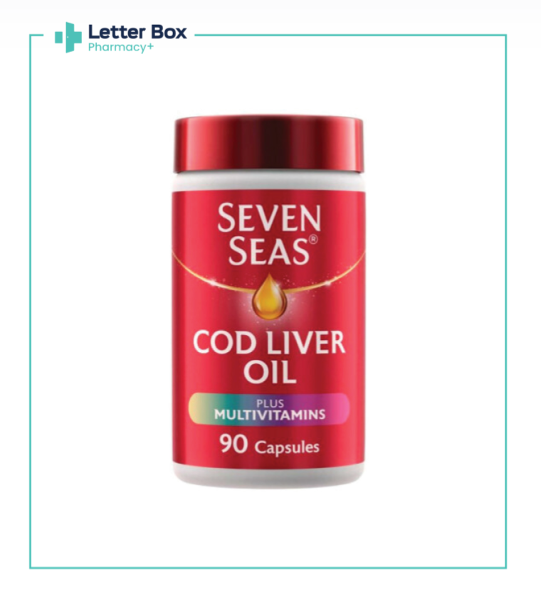 Vitamin-Seven Seas Cod Liver Oil Plus Multivitamins