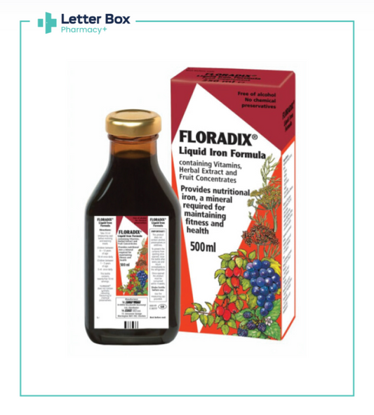 Vitamin-Floradix Liquid Iron Formula