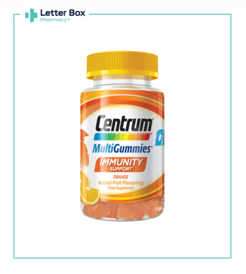 Vitamin-Centrum Multigummies Immunity Support