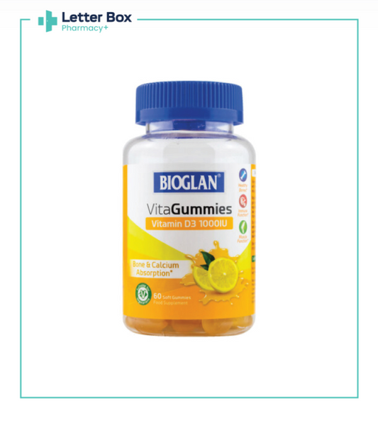 Vitamin-Bioglan Vitamin D3 1000iu