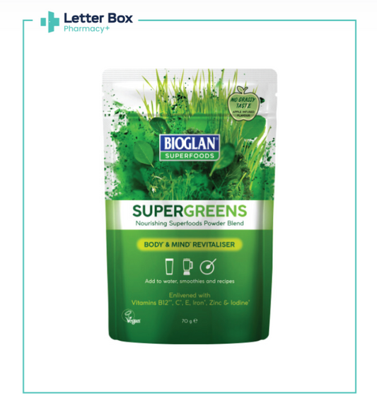 Vitamin- Bioglan Superfoods Supergreens