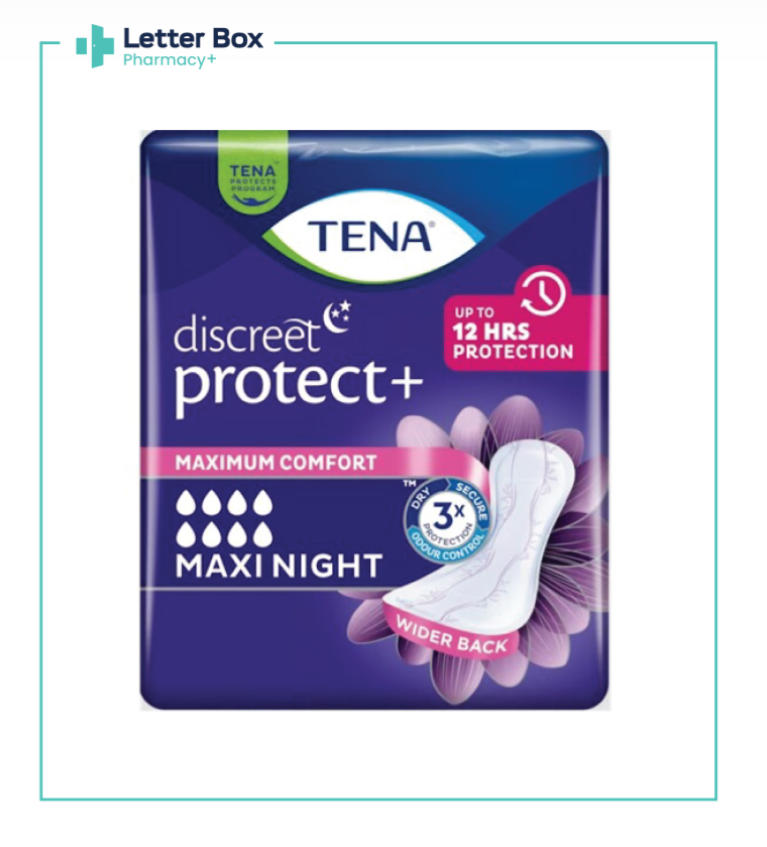 Womens Health-TENA Lady Maxi Night Incontinence Pads