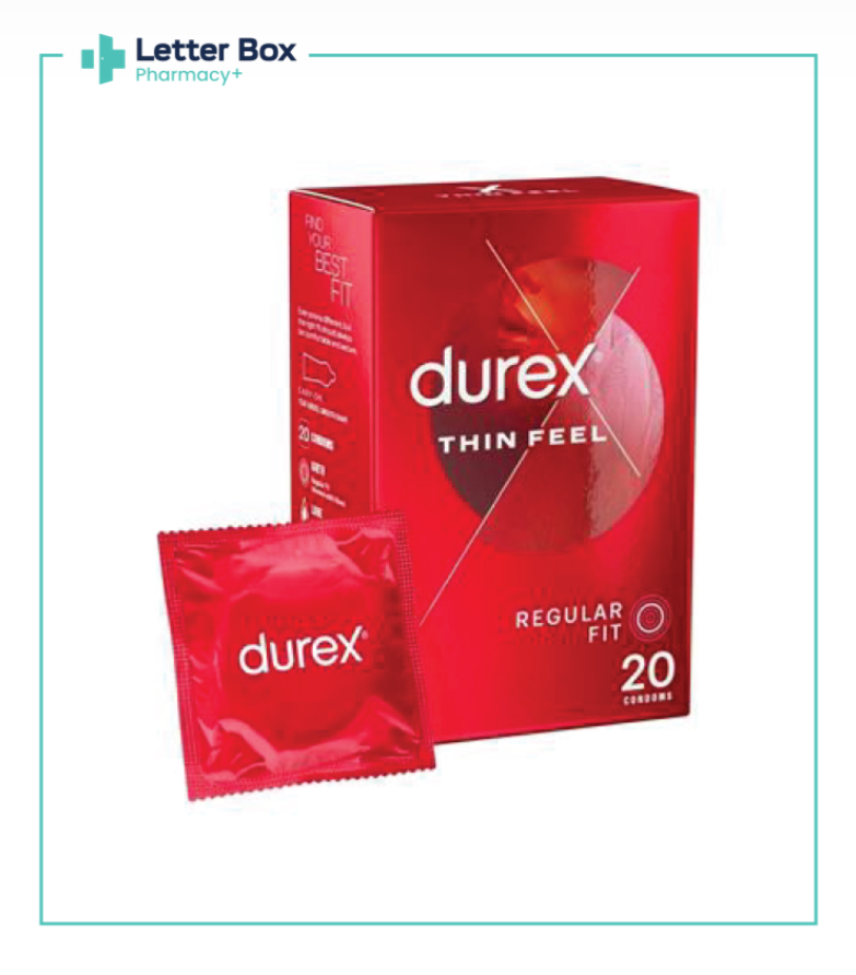 Family Planning-Durex Thin Feel Condoms