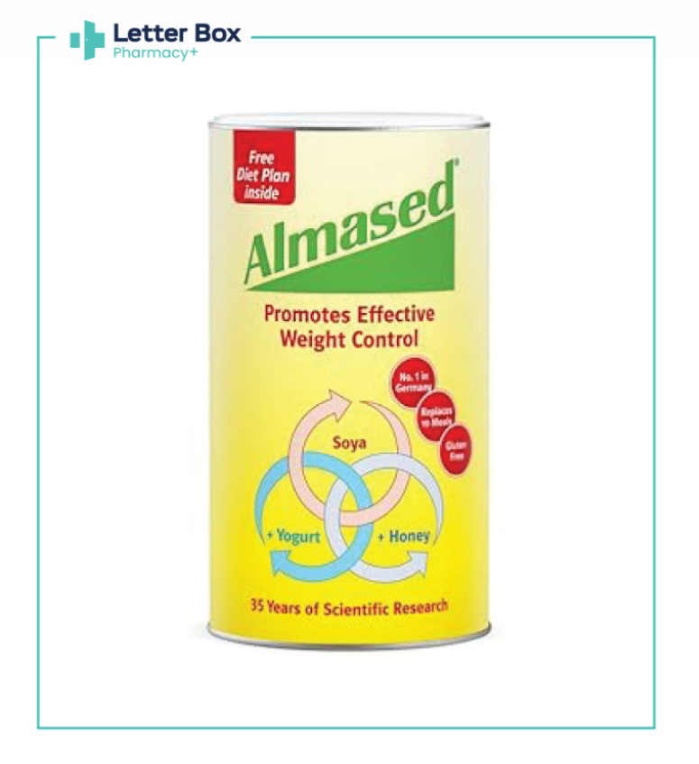 Essential Product-Almased Original Weight Loss Meal Replacement Soya, Honey & Yogurt