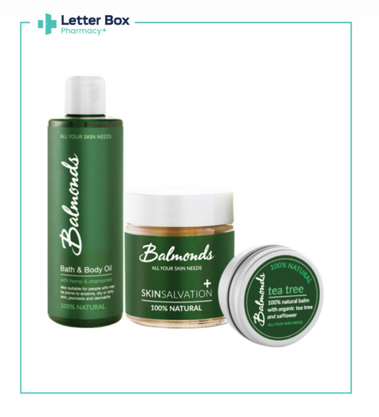 Skin Care-Balmonds Bath & Body Bundle