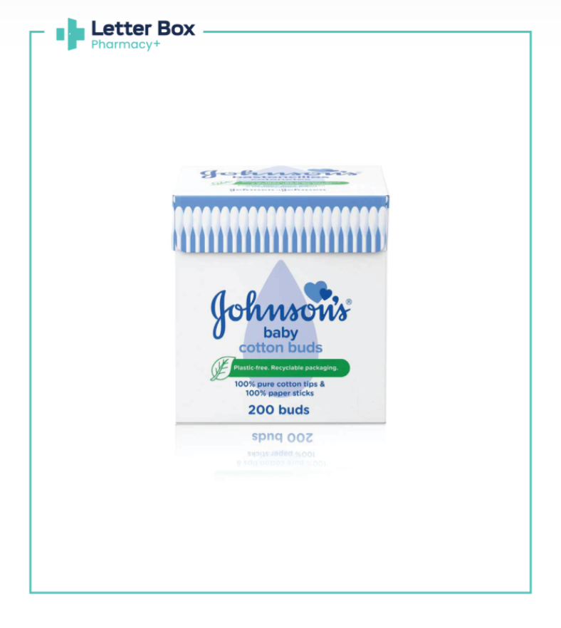 Essential Product-Johnson's Baby Cotton Buds