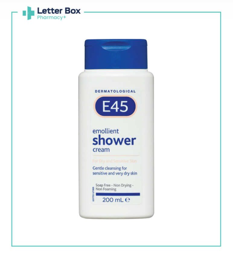 Skin Care-E45 Emollient Shower Cream