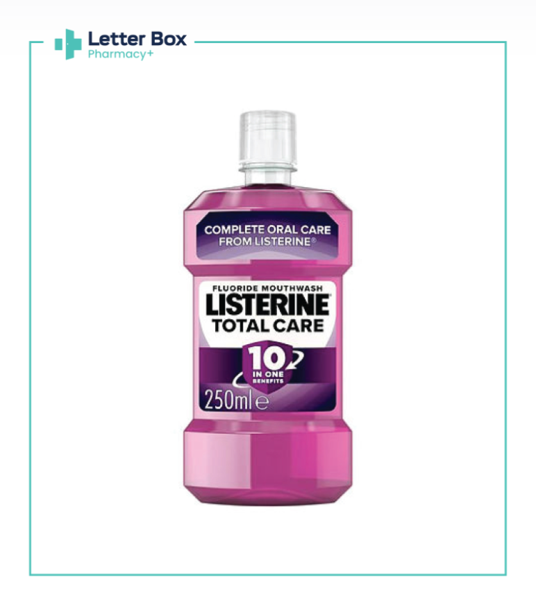 Oral Care-Listerine Total Care Mouthwash