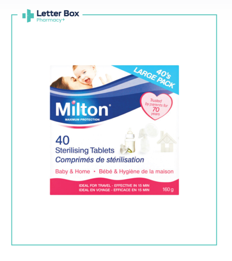 Baby Care-Milton-Sterilising-Tablets