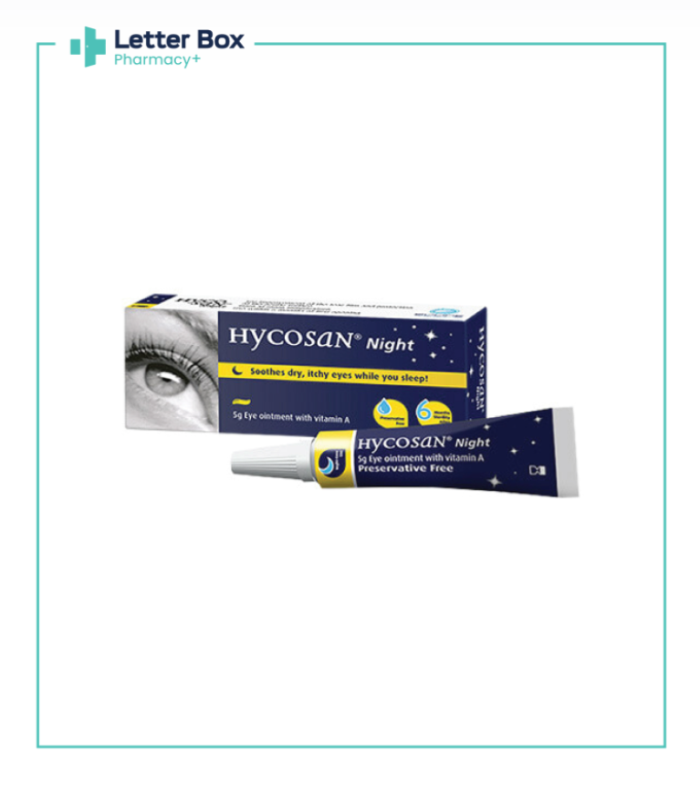 Eye Care-Hycosan Night Dry Eye Ointment Overnight Treatment