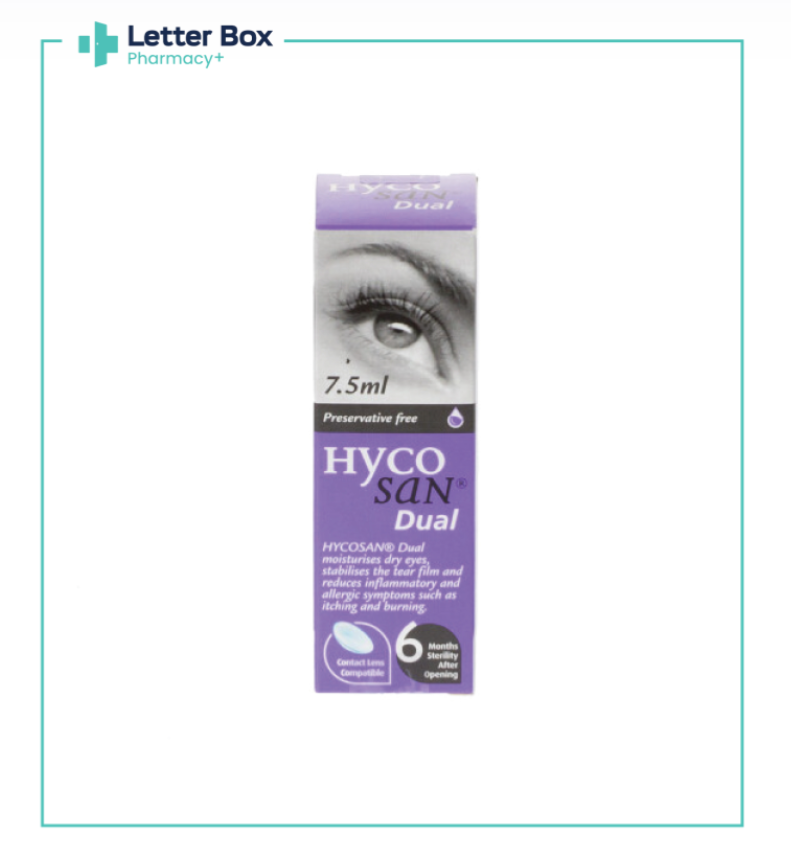 Eye Care-Hycosan Dual Lubricating Eye Drops