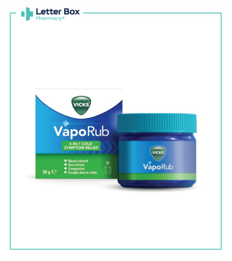 Cough, Cold & Flu-Vicks VapoRub