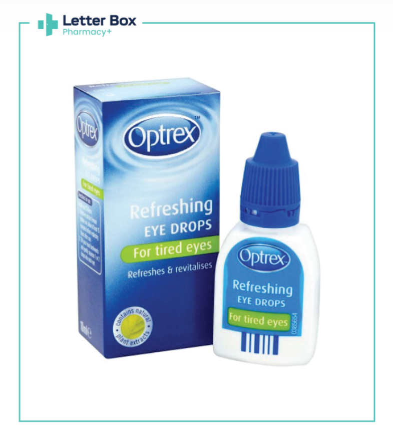 Eye Care-Optrex Refreshing Eye Drops