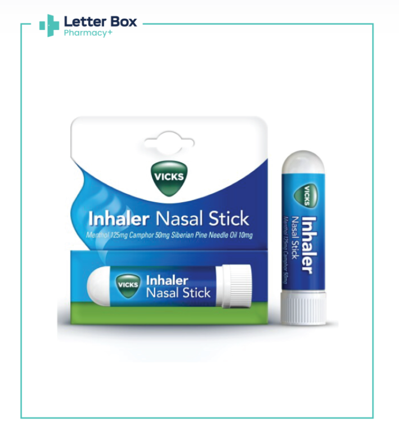 Cough, Cold & Flu-Vicks Inhaler Nasal Stick