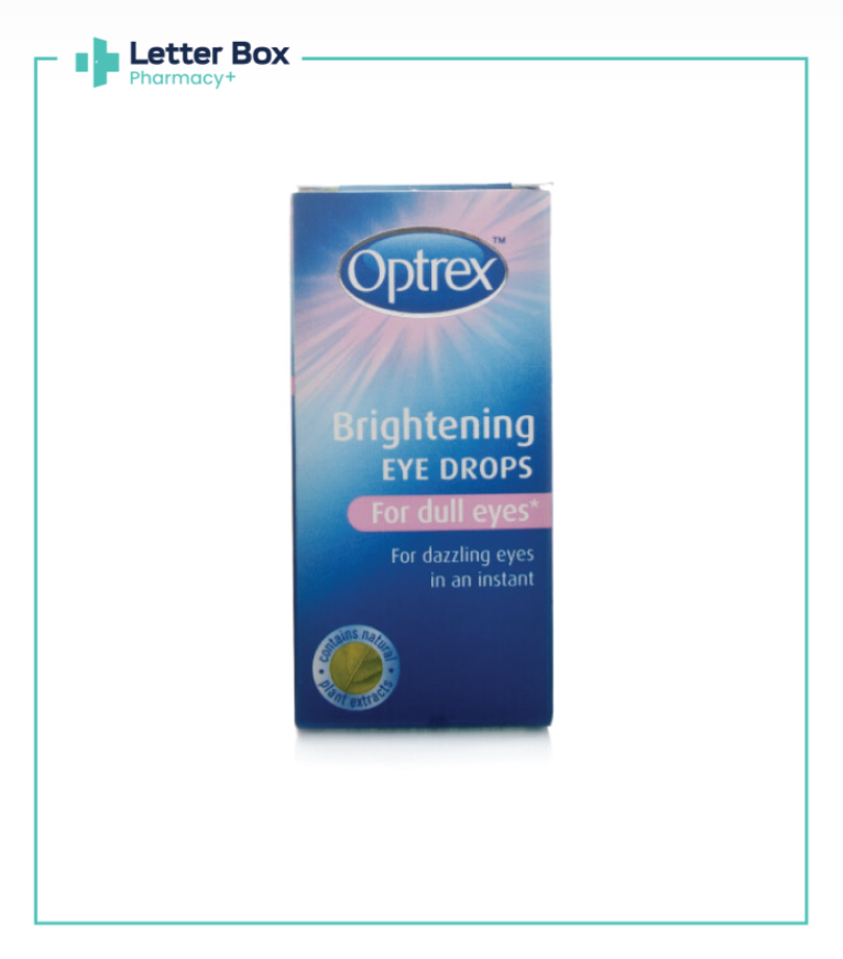 Eye Care- Optrex Eye Brightening Drops