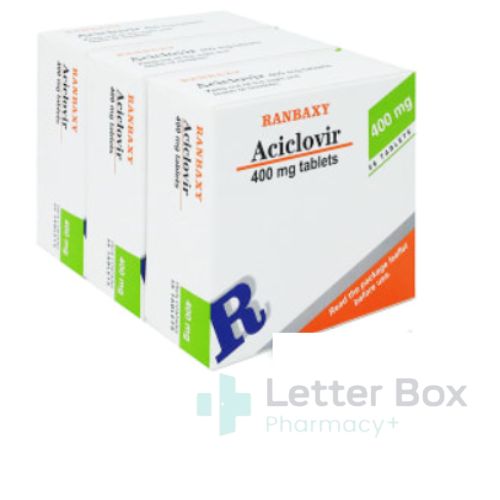 (Consultation) Aciclovir 400mg tablets (prevention)