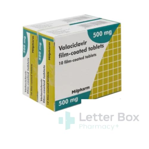 (Consultation) Valaciclovir 500mg tablet