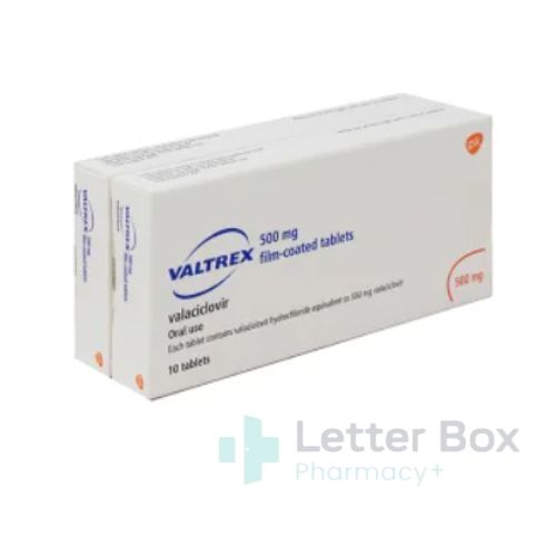 (Consultation) Valtrex 500mg tablets