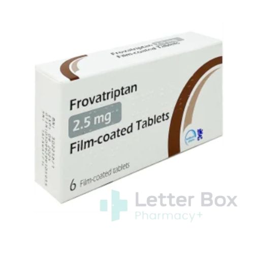 (Consultation) Frovatriptan 2.5mg tablets for Migraine