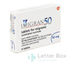 Imigran (Sumatriptan) 50mg/100mg 6 Tablets