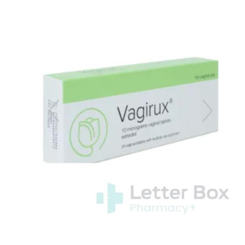 Vagirux - vaginal oestrogen tablets for HRT 24 pack