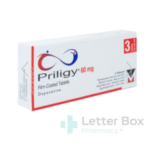 (Consultation) Priligy 60mg/30mg 3 Tablets (Dapoxetine)