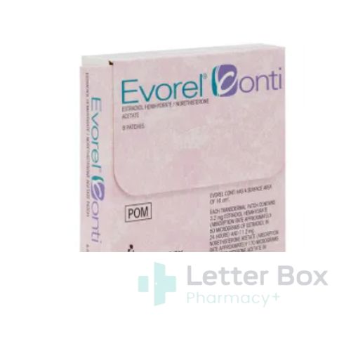 Evorel Conti (Estradiol / Norethisterone) Patches