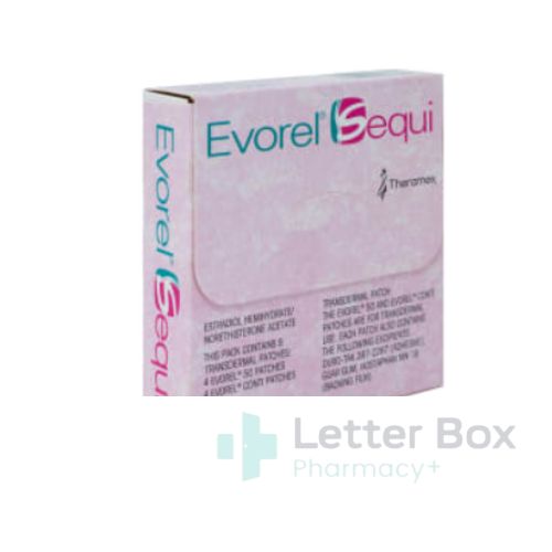 Evorel Sequi (Estradiol / Norethisterone) Patches