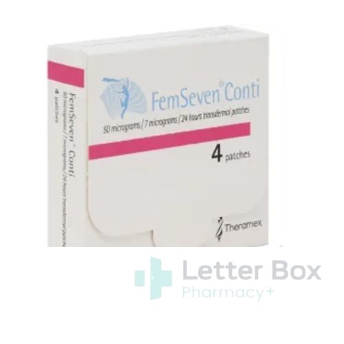 (Consultation) Femseven Conti (Estradiol / Levonorgestrel) Patches