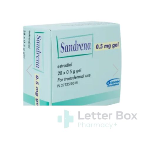 (Consultation) Sandrena (Estradiol) Gel 0.5mg & 1mg Sachets