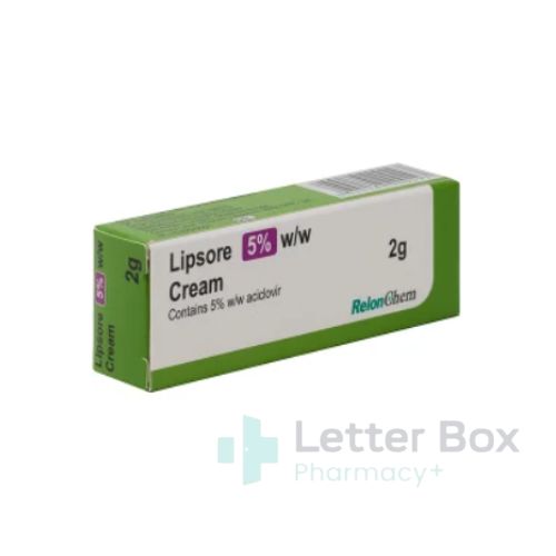 (Consultation) Aciclovir 5% cream 2g