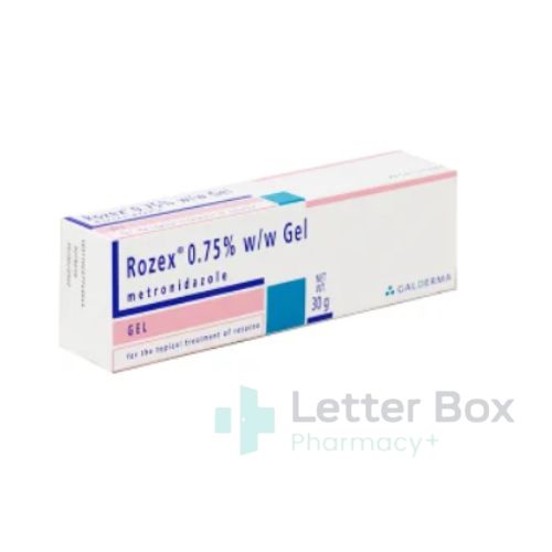 (Consultation) Rozex Gel (for Rosacea) 0.75% 30g