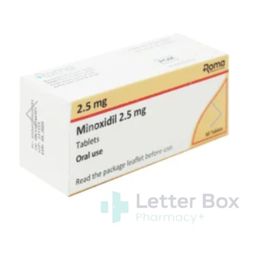 Minoxidil 2.5mg tablets