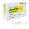 Avodart (Dutasteride) 0.5mg Capsules