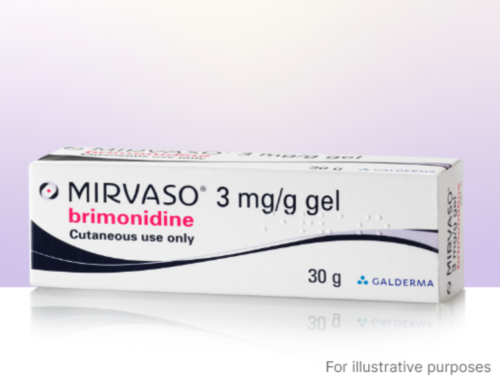 Mirvaso 3mg/g