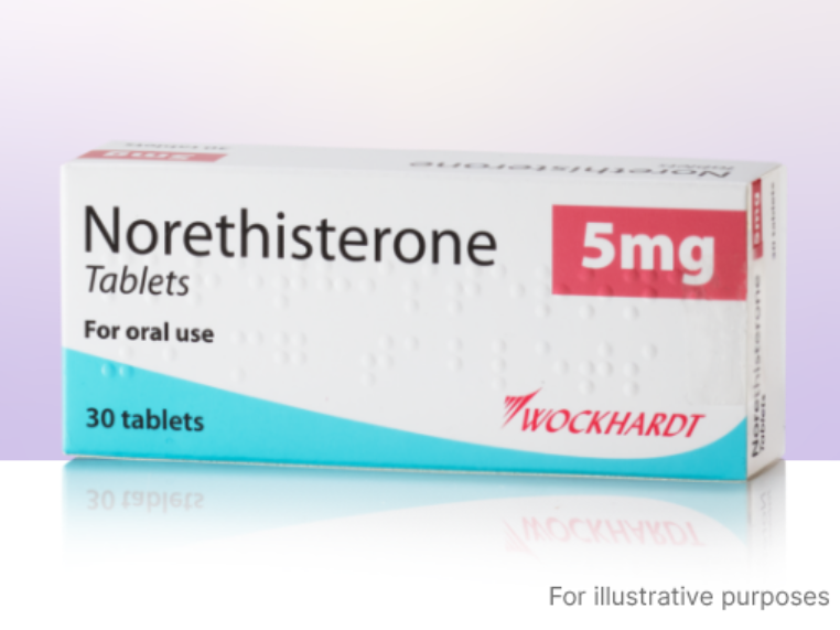 (Consultation) Norethisterone 5mg